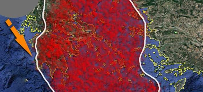 Καλλιάνος: Χαλάει με καταιγίδες ο καιρός από την Κυριακή – Δείτε χάρτες